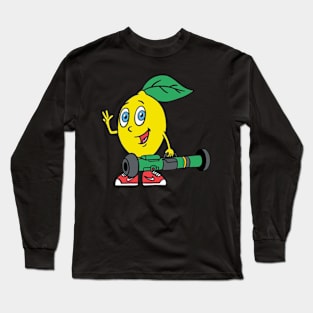 young lemon Long Sleeve T-Shirt